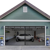 Custom Garage Door Screens