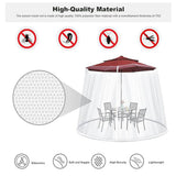 Patio Umbrella Mosquito Net