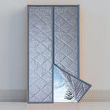 Custom Thermal Insulated Door Curtain