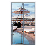 Best Magnetic Screen Door Gray