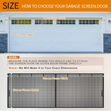 Custom Screen Doors Garage Door Screens