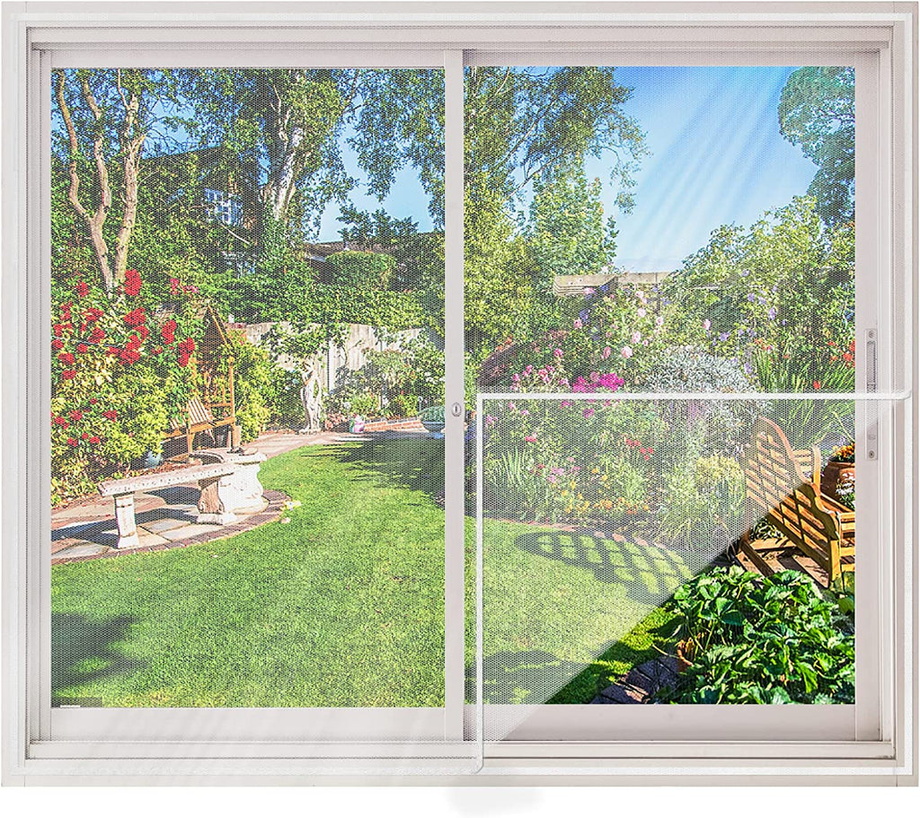 Custom Window Screen Materials Custom Window Screen | Magnetic Window Screen | Pre Made Window Screens ...
