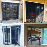 Custom Screen Doors Double Opening