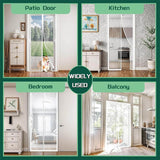 Transparent Thermal Insulated Door Curtain Custom Size