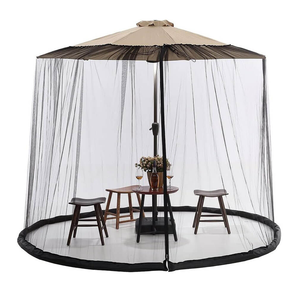 Patio Umbrella Mosquito Net | Net For Outdoor Umbrella