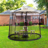 Patio Umbrella Mosquito Net