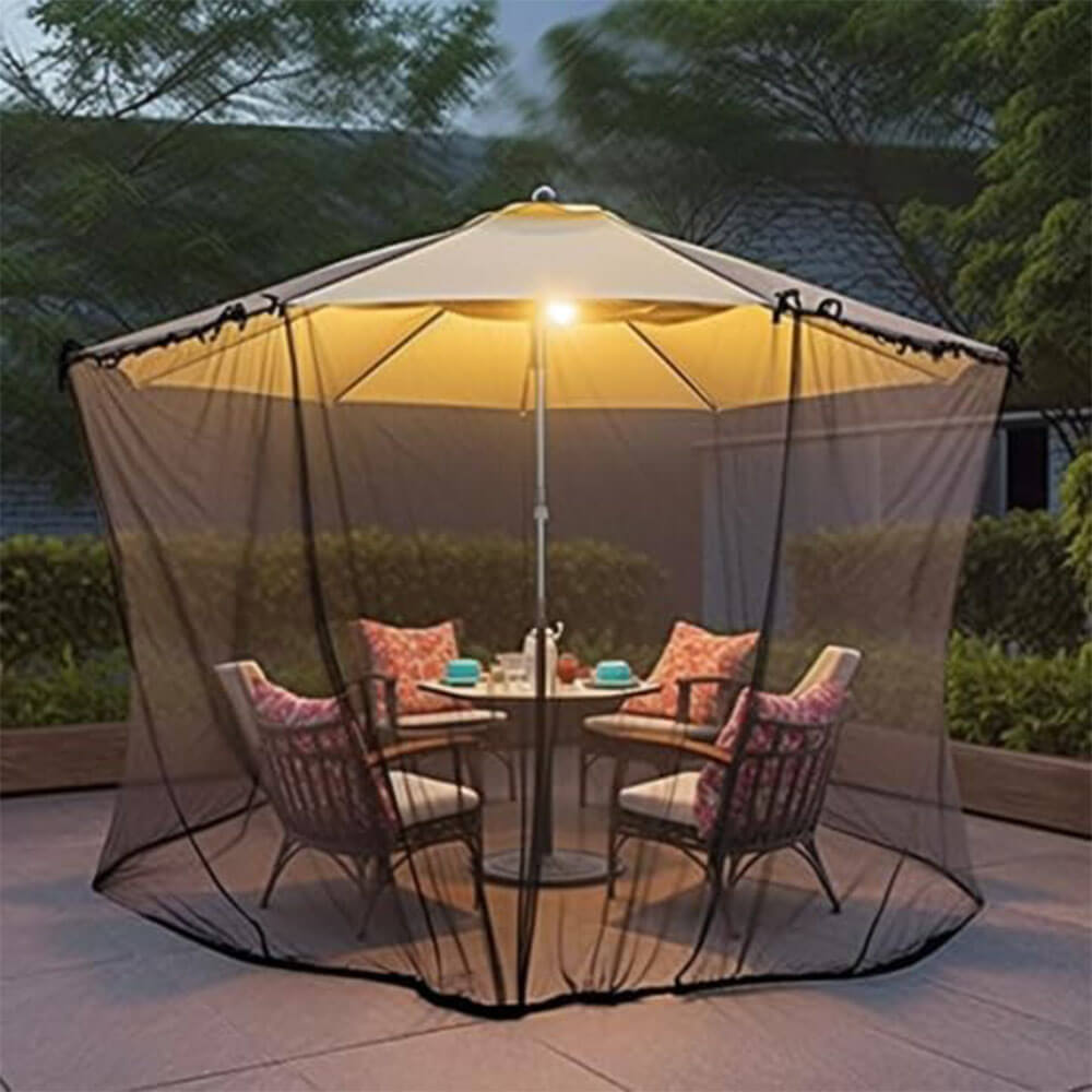 Patio Umbrella Mosquito Net Net For Outdoor Umbrella Umbrella Netting LYGFZF