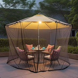 Patio Umbrella Mosquito Net