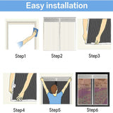 Magnetic Window Screen-Custom Size