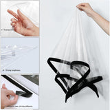 Transparent Window Insulation Film Kit Custom Size