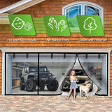 Custom Screen Door - Garage Door Screens