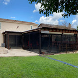 Custom Screen Door - Garage Door Screens