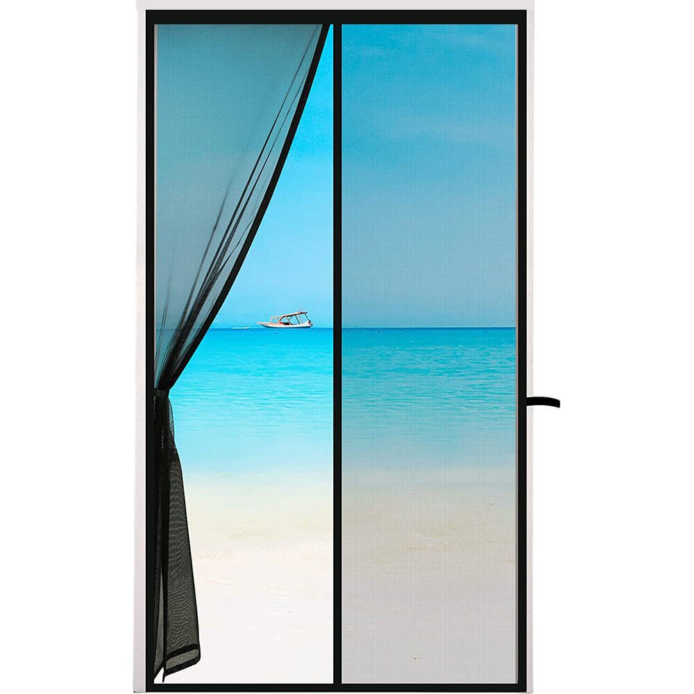 Magnetic Screen Door Fits Doors up to 48" x 80"