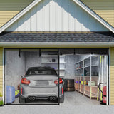 Custom Garage Screen Door