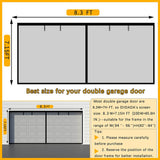 Custom Garage Door Screens