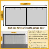 Custom Garage Door Screens