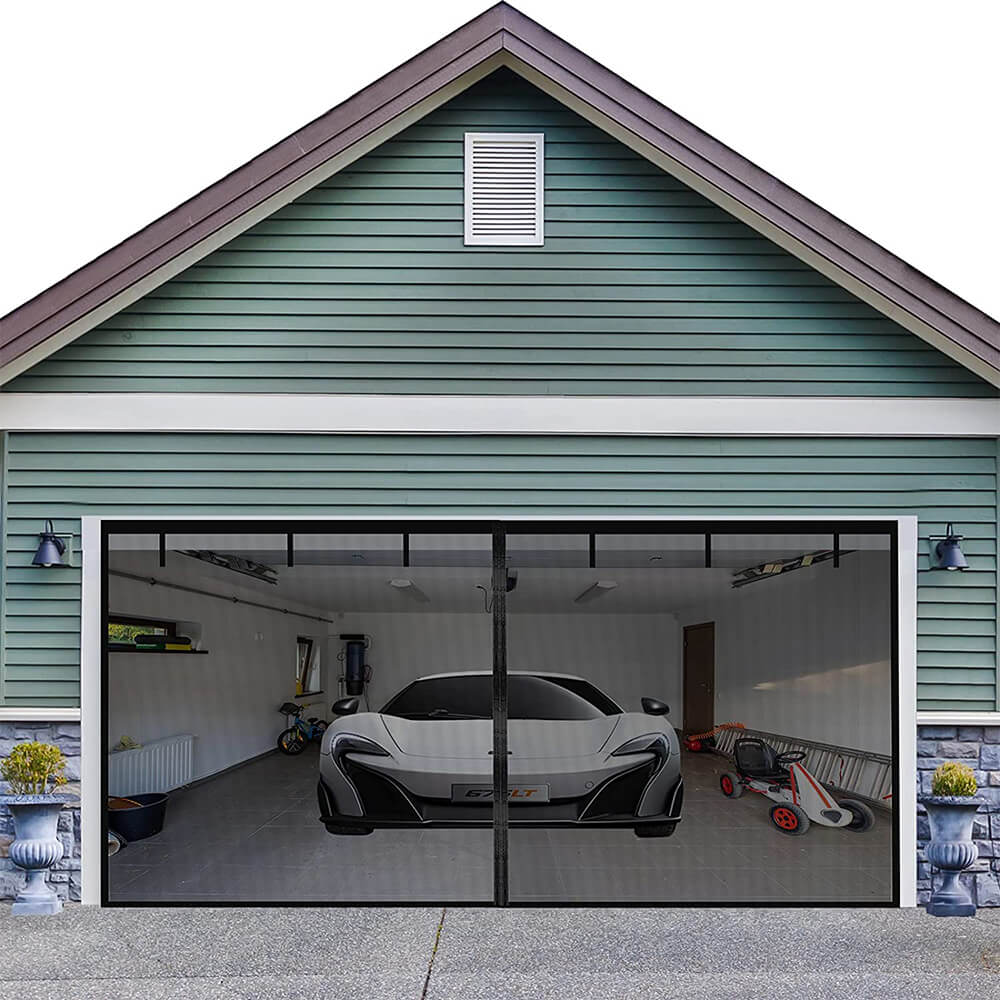 Custom Garage Door Screens