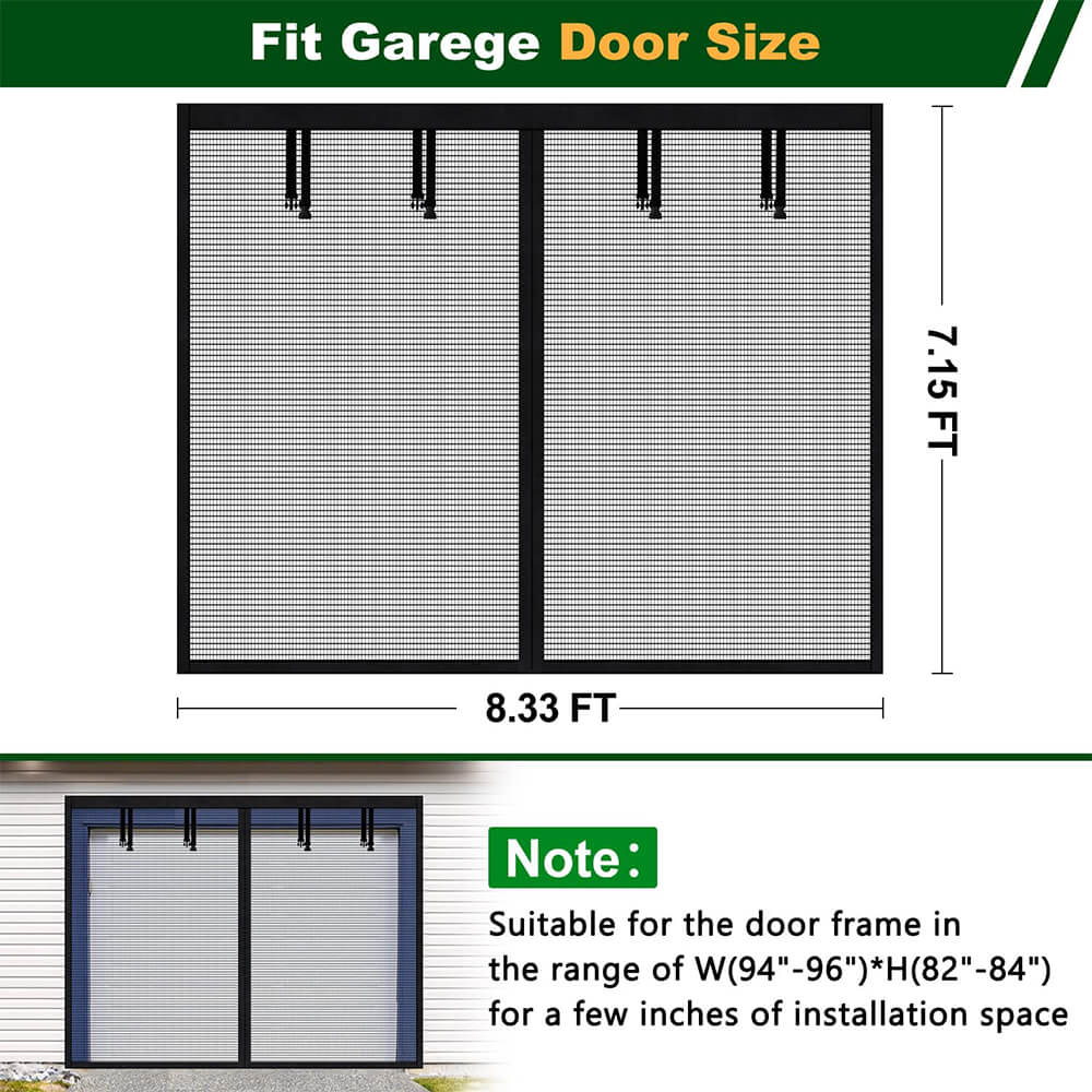 Garage Screen Doors For 1 Car Garage