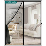 72x96 Magnetic Screen Door