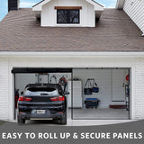 Custom Garage Screen Door