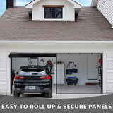 Custom Garage Door Screens