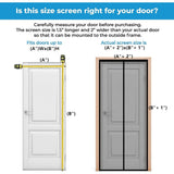 Best Magnetic Screen Door