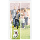 Magnetic Screen Door White